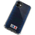 France Soccer Flag iPhone 12 Mini Clear Case
